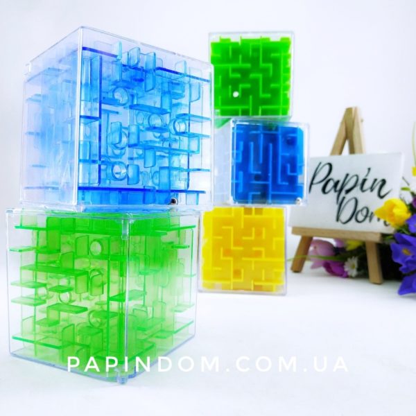 Кубик-лабиринт 3Д куб