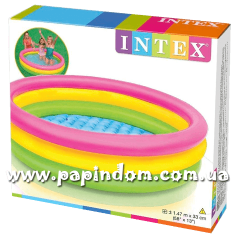 Детский надувной бассейн Intex 57422