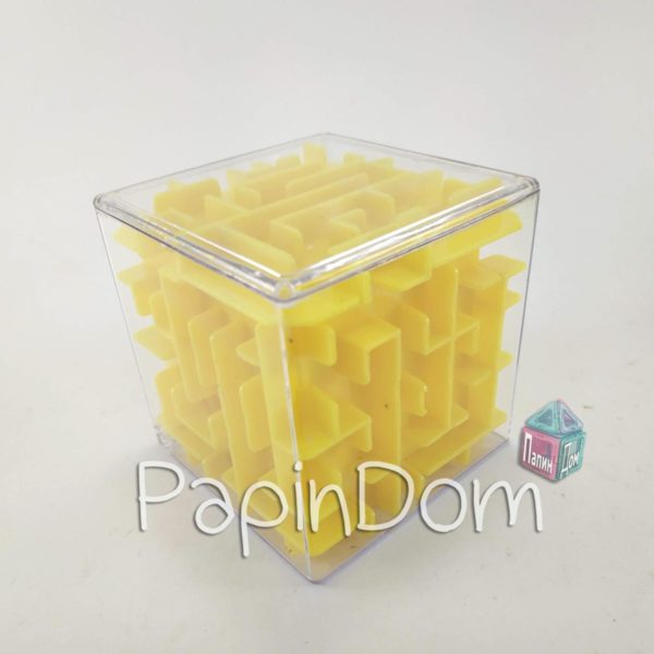 Кубик-лабиринт 3Д куб