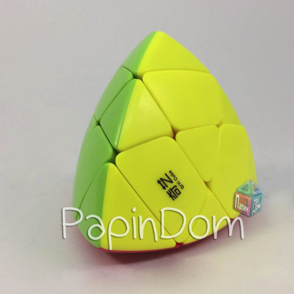 QiYi Cube Mastermorphix Пирамидка
